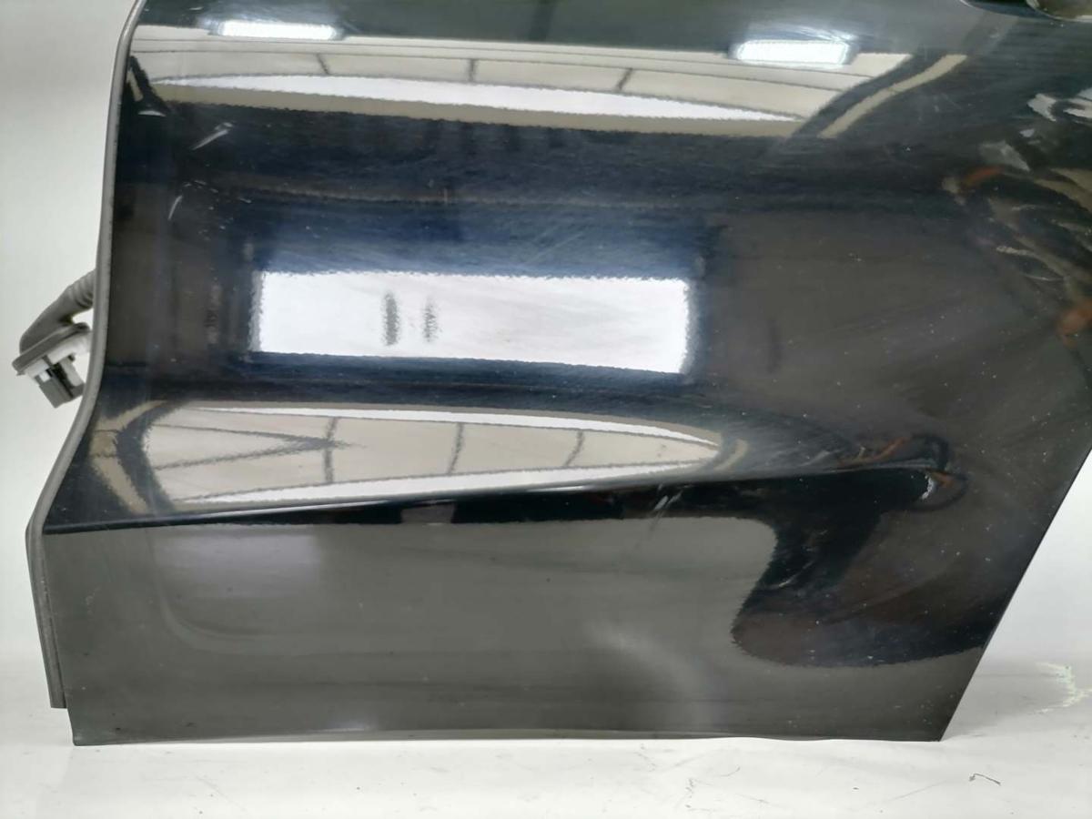 Ford Focus 4 original Tür hinten links Iridium-Schwarz Metallic Fließheck Bj.2018